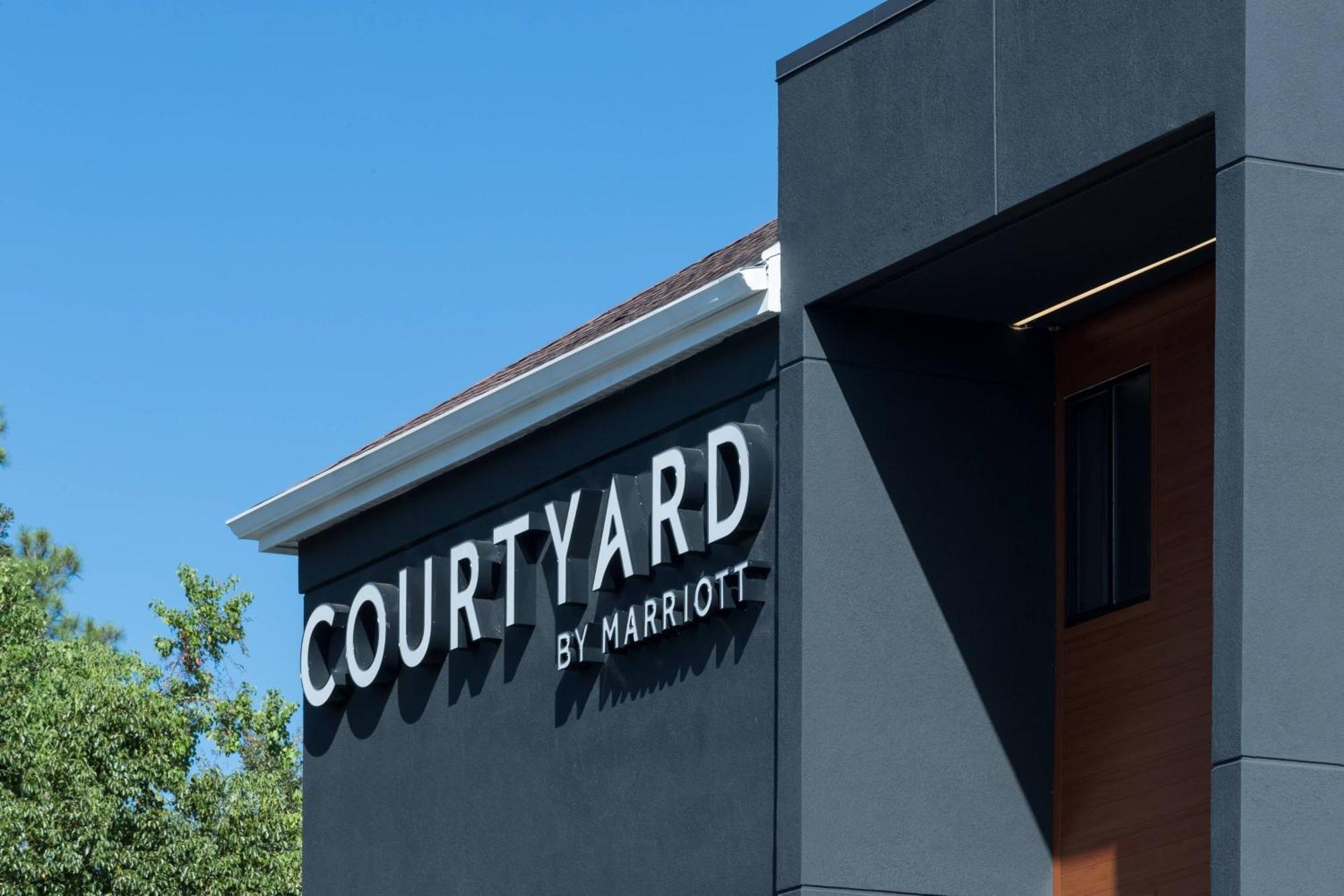 Courtyard By Marriott Pensacola Hotel Ferry Pass Exterior foto
