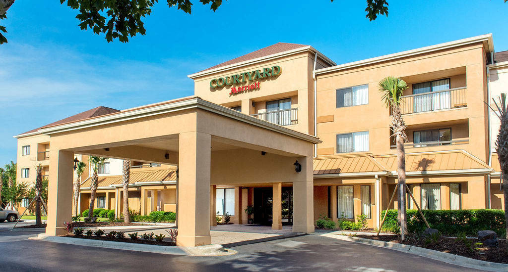 Courtyard By Marriott Pensacola Hotel Ferry Pass Exterior foto